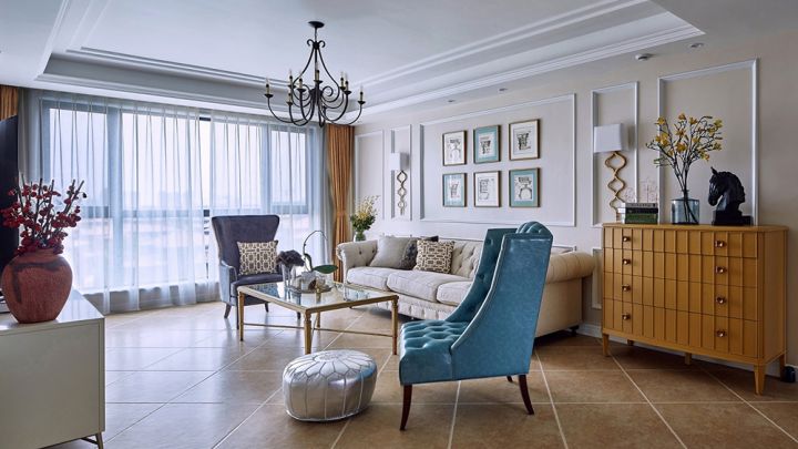 公元2099現(xiàn)代美式風(fēng)格裝修案例